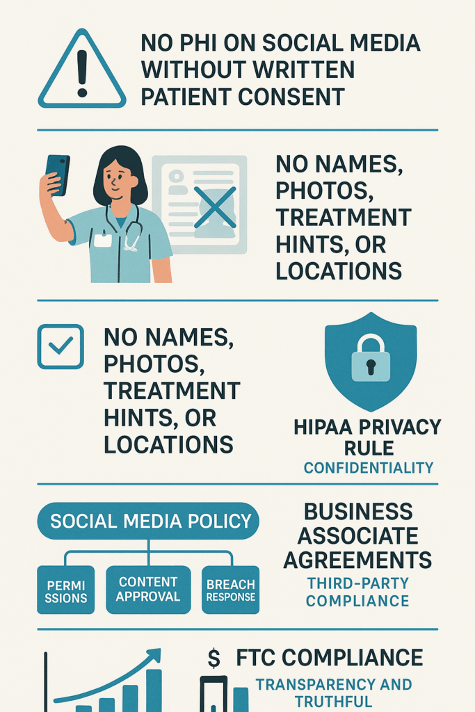What Are HIPAA Social Media Rules